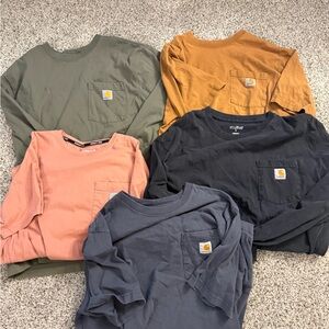 Men Carhartt Medium Shirt Lot